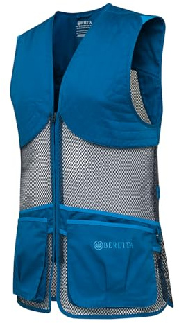 Beretta Chaleco unisex de malla transpirable para competición