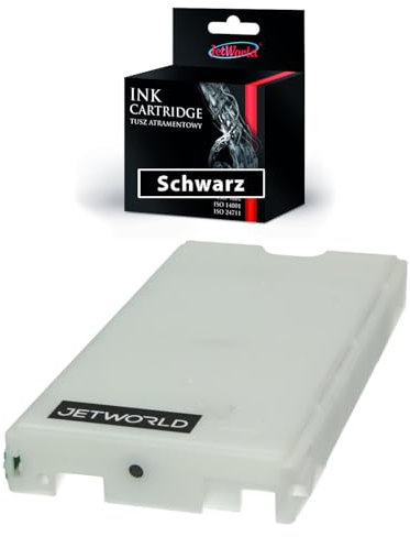 JetWorld Tintenpatrone T9131 T-9131 C13T913100 Kompatibel für Epson EPSON SureColor SC-P5000 STD, SC-P5000 STD_Spectro, SC-P5000 Violet, SC-P5000 Violet_Spectro Fotoschwarz Inhalt: 200ml
