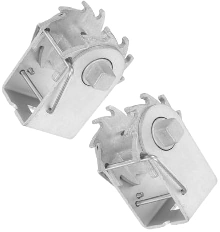 Yardenfun Tenditore per Filo Spinato 2 Pezzi Cricchetto per Impieghi Gravosi, Strumento di Tensionamento Cavi Maniglia Portatile per Coperture Agricole e Recinzioni Agricole