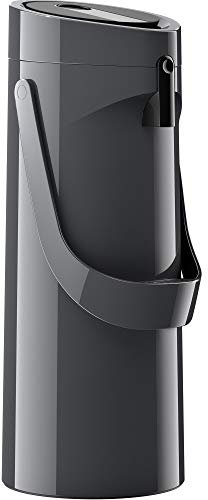 Tefal Ponza K31401 Thermoskanne, 1,9 l, Schwarz, Kunststoff, Polypropylen (PP), 12 h, 24 h