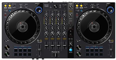 Pioneer DJ DDJ-FLX6 4-deck Rekordbox and Serato DJ Controller