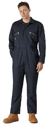 Dickies, Herren, Dickies Redhawk-Overall, NAVIABLAU, L