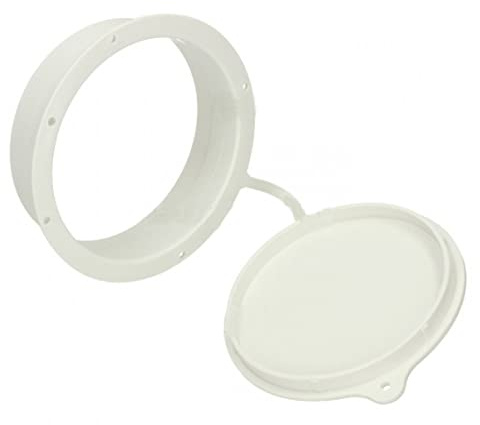 Wandflanschkappenstopper Wall Flange Cap Stopper D130mm Compatible With Delonghi Portable Air Conditioner