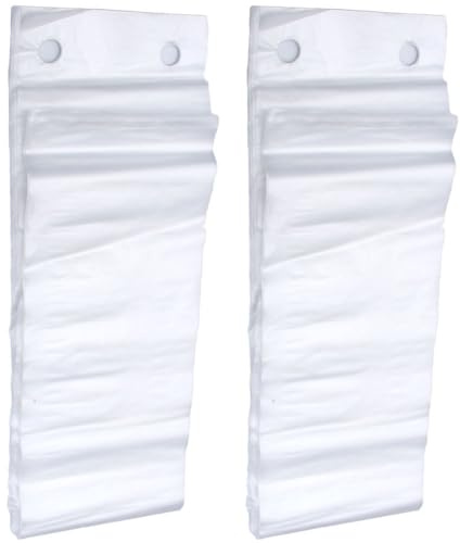 Operitacx 100 Bolsas Paraguas Mojados, Cubreparaguas, Bolsa Universal Envolvedora De Repuesto para CláSicos Y AutomáTica Paraguas Plegables (13 X 70 Cm)