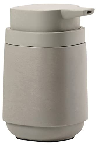 Zone Denmark Time Seifenspender fürs Badezimmer, Pumpspender fürs Bad, Durchm. 8 cm, Höhe 13 cm, 220 ml, Concrete