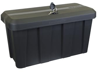 Deichselbox Daken Blackit Lite, Werkzeugkasten, Gurtkiste, Anhängerbox, Staukiste, Daken B24-2, Edelstahlhaus GmbH…