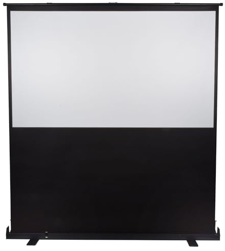 AV:Link | Portable Floor Standing Projector Screen Easy Setup Pull-Up In Any Location | 100 16:9