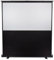 AV:Link | Portable Floor Standing Projector Screen Easy Setup Pull-Up In Any Location | 100 16:9