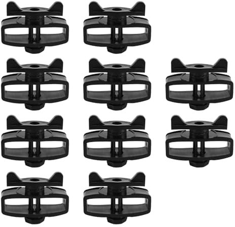 Sarini Lot de 10 tendeurs de Fil de clôture électrique, tendeur de Fil à cliquet, tendeur en Ligne, tendeur de Fil à cliquet réutilisable pour Une clôture électrique sécurisée