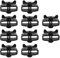 Sarini 10 Pcs Electric Fence Strainer Wire Fence Ratchet Wire Tightener Inline Tensioner Reusable Wire Ratchet Tensioner for Secure Electric Fencing