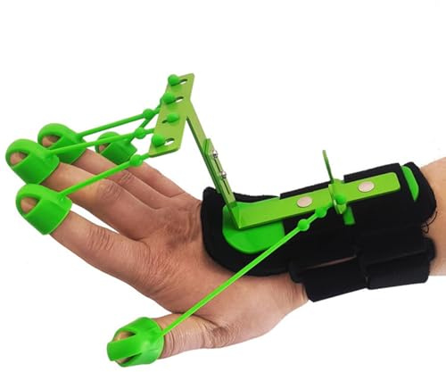 Entrenador De Resistencia De Empuñadura - Resistencia Al Ejercicio Multifuncional, Dispositivo De Extensión De Los Dedos De Silicona Entrenador De Mano Fortalecimiento De La Muñeca, Tripulaciones
