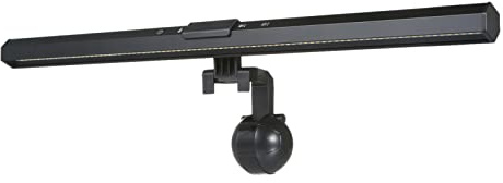 RIZGHWOY Computer Monitor Light, 84LEDS Monitor Light Bar IP44 Vattenskydd med 3 Färger 10 Nivåer Justerbara för Datorskärm ögonvård