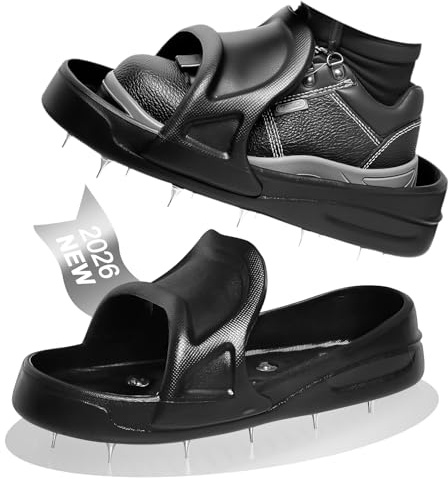 youkzuan Scarpe appuntite per rivestimenti resinosi (US9-11) | Scarpe appuntite sicure per camminare sul pavimento | Composti livellanti | Rivestimenti epossidici in resina cementizia e rivestimento