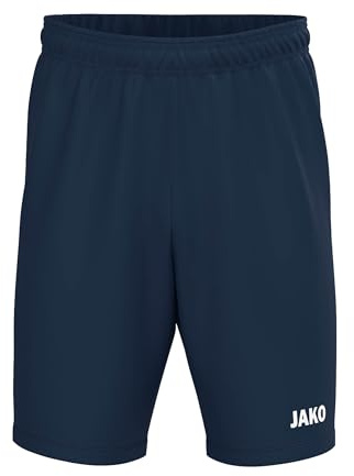JAKO Short d'entraînement pour Enfants One, Bleu Marine, 128
