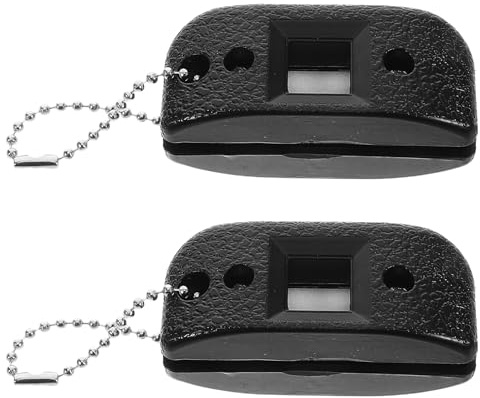 GALPADA 2 Piezas Afilador de Patines de Hielo de Piedra Arenisca Negra, Herramienta Portátil para Afilar Cuchillas de Hockey y Patinaje Artístico, Uso Profesional y Mantenimiento