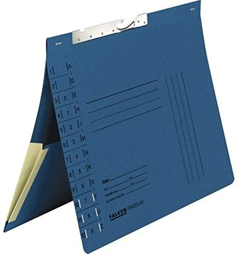 Falken 15033808 Pendelhefter Dehntasche blau