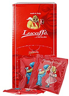 Lucaffe Piccolo & Dolce E.S.E. Pads 150 Stück