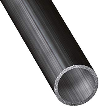 CQFD Tube rond en acier profilé à froid de 1 mètre 35 X 1,5 MM
