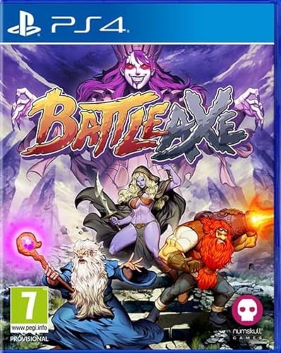 Battle Axe (PlayStation 4) [ [Edizione: Germania]