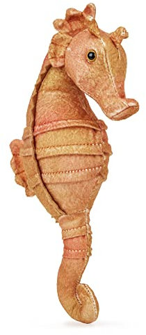 Zappi Co Weich gefülltes Kuscheltier für Kinder Seepferdchen Plüschtier (25cm) Safari-Tiere Kollektion Plüschteddy Neugeborenes erstes Kind