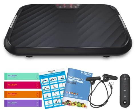 Plataforma Vibratoria Ultralite de Bluefin / Plataforma Vibratoria Máquina de Ejercicios para el Drenaje Linfático / Plataforma Vibratoria Máquina de Ejercicios / Máquina Plataforma Vibratoria