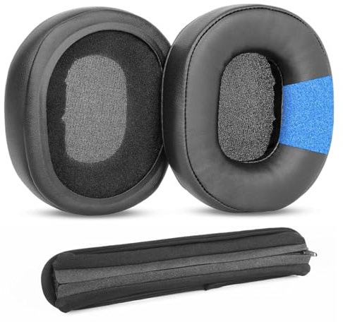 TaiZiChangQin Ersatz-Ohrpolster, kompatibel mit August EP650 EP 650 Kopfhörer-Ohrpolstern