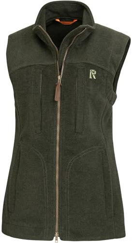 Rascher Damen Lodenweste Hanni Oliv, 48