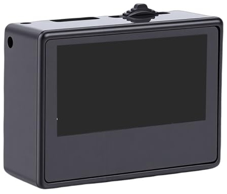 Zunate Émulateur NFC/NTAG, Simulateur NFC avec écran de 1,3 Pouces, Interface de Chargement de Type C, Carte PCB, Prend en Charge les Effacements et Mises à Jour Répétés (BLACK)