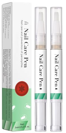 2 unids/set lápiz para cuidado de las uñas aceite para cutículas para nutrir las uñas de las manos y los pies aceite para crecimiento de las uñas fácil de usar