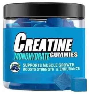 Creatine Gummies ， Stöd för daglig energi och fysisk konditionering ， muskelstöd och energiförbättring stöder energi ， perfekt för både män och kvinnor