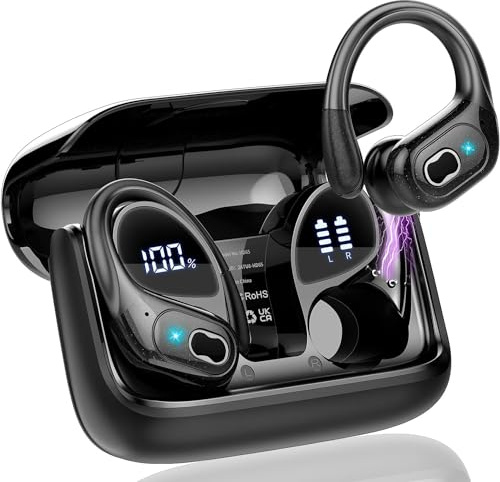 AI Auriculares Traductor en Tiempo Real(2026), 164 Idiomas y 6 Modos de Traducción, 3 in 1 AI Auriculares Traductor, Bluetooth 5.4 con ENC y App con para Viajes/Negocios/Aprendizaje, Negro Mate
