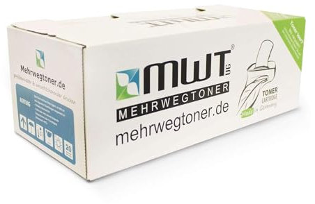 10x MWT Drucker Patronen für Epson Workforce AL-M 400 DN DTN ersetzt C13S050698 S050698 Schwarz