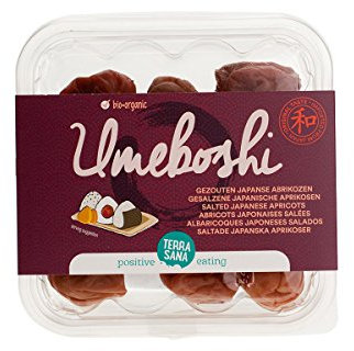 UMEBOSHI (PRUGNA GIAPPONESE) BIO 150 g - TERRASANA