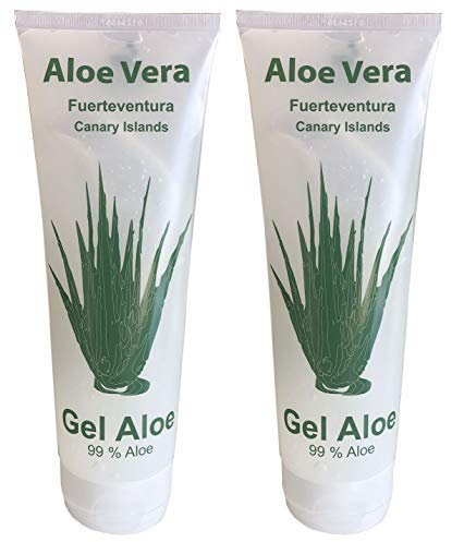 Vidaloe Aloe Vera Gel 99% 250ml x 2 Einheiten