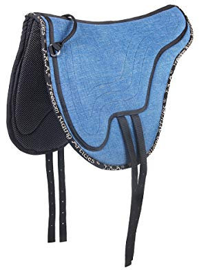 Reitkissen Jeany blau universal