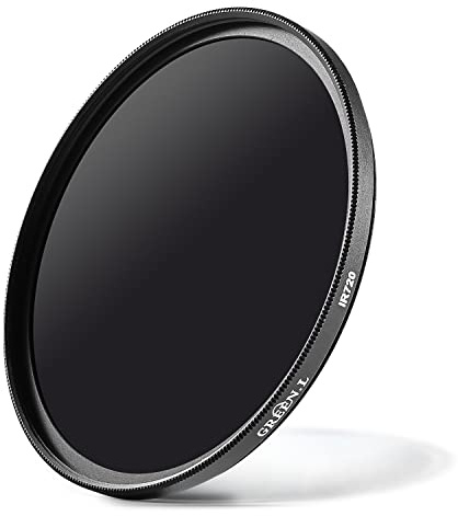 Greenl - Filtro a raggi infrarossi, 58 mm, X-Ray IR 850 nm