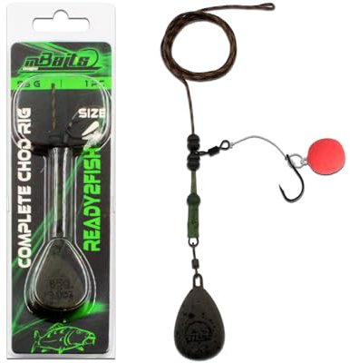 Angel-Berger Magic Baits Ready to Fish Complete Chod Rig Karpfenmontage