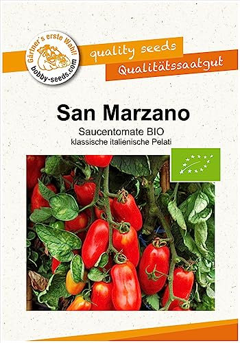 San Marzano BIO Tomatensamen von Bobby-Seeds Portion
