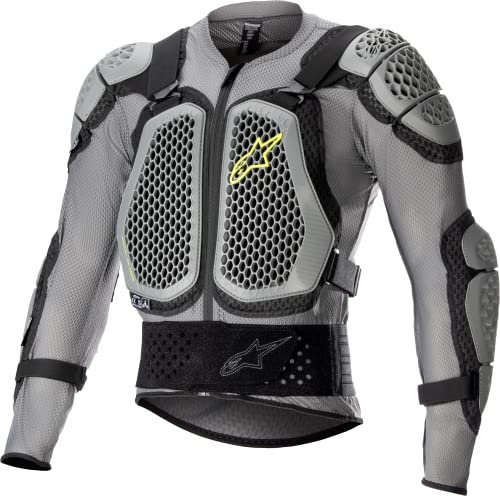 Alpinestars Bionic Action V2 Protektorenjacke (Gray,XXL)