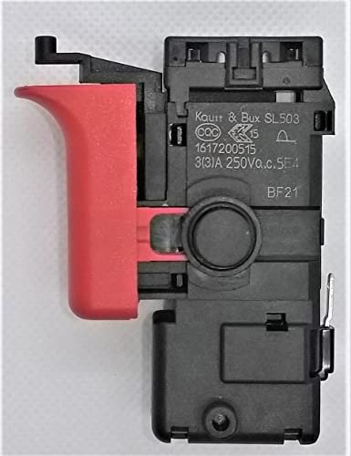 BOSCH Original Ersatz - 1617200515 - Schalter für Bohrhammer PBH
