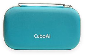 CuboAi Reisekoffer | Schutzhülle für CuboAi Smart Babyphone, Mobile Ständer und Zubehör | Tranquil Blau