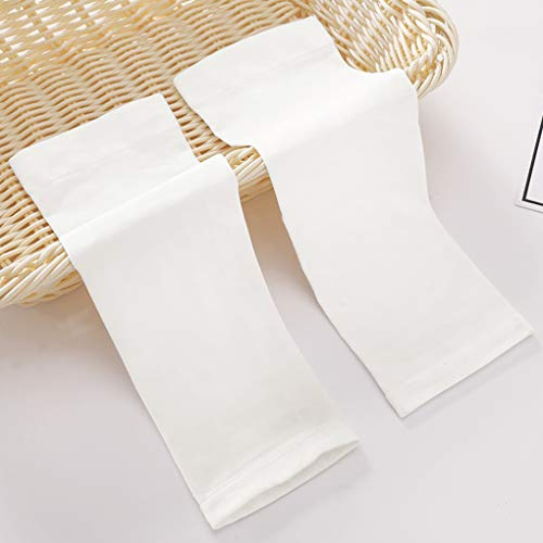 Faxianther Manchettes de Bras pour Enfants Manchons de Protection UV UPF 50+ Manches Respirantes Anti-Moustique pour Enfants de 3 à 13 Ans