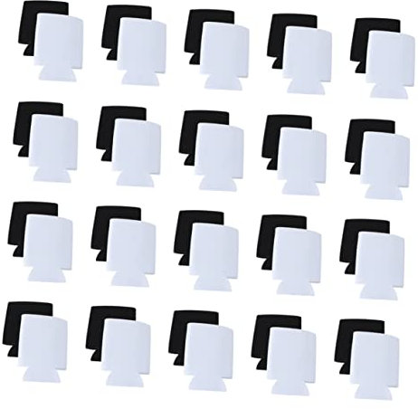 DIKACA 20 Pezzi stiramaniche Siamese Birra Neoprene