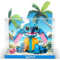 cooldac Vitrina acrílica compatible con Lego Stitch 43249, fondo creativo y a prueba de polvo – Alta definición de acrílico transparente compatible con el juego de construcción Stitch Lego (solo caja,