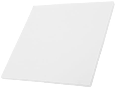 Operitacx Azulejos Cerámicos Blancos Cuadrados 20x20 Cm Para Manualidades Diy Posavasos Artísticos Decoración Hogar Uso Versátil Proyectos Creativos