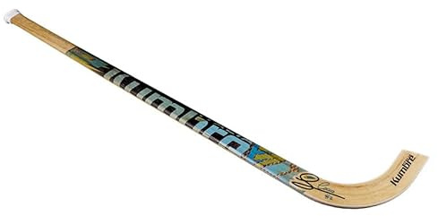 KUMBRE ITALIA - Stecca Hockey su Pista Giulio Cocco, Manico M in Legno Italiano, Peso 420-460 g, 1 unità, Finitura Naturale, Senior, Rigidità Medio-Alta con Fibra di Vetro