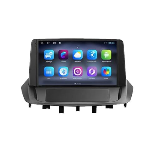 9 Android 15 Car Stereo w/Wireless CarPlay & Android Auto, GPS Nav, BT 4G WiFi FM for RENAULT FLUENCE 1 2009-2017 w/Backup Cam(8GB+256GB)