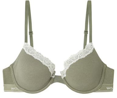 Women'secret Sujetador Clásico Beautiful Algodón Bra Mujer