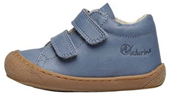 Naturino Cocoon VL-Lauflernschuhe aus Nappaleder mit Wollfutter Himmlisch 21