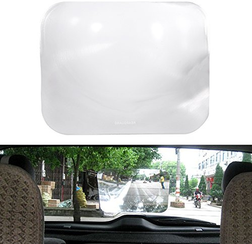 Rétroviseur automatique objectif grand angle voiture grand angle arrière lentille de sauvegarde inversant autocollant de lentille de fenêtre de stationnement agrandir l'angle de vue arrière de la voit